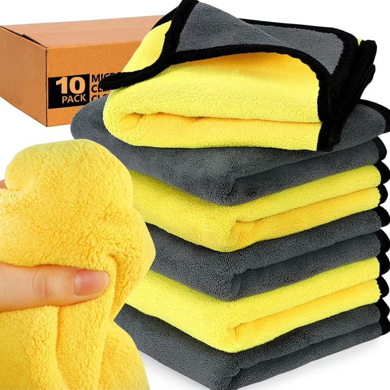 Microfiber Car Drying Towel Super Absorbent - Wholesale Car Cleaning Towels Thicken Microfiber