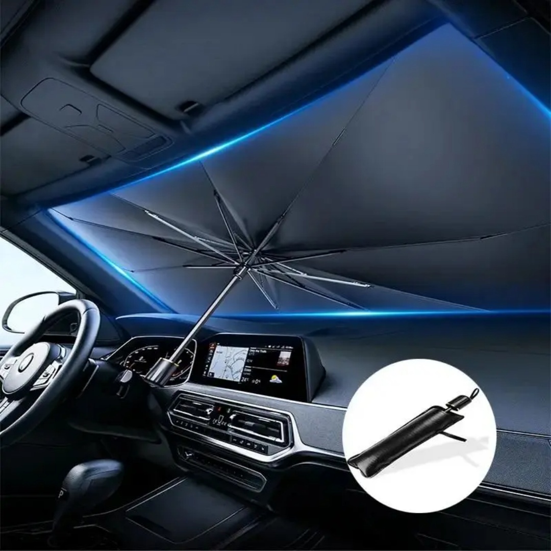 Windshield Sun Shade Umbrella, - Car Sunshade Windshield Umbrella Foldable ulasan dan harga