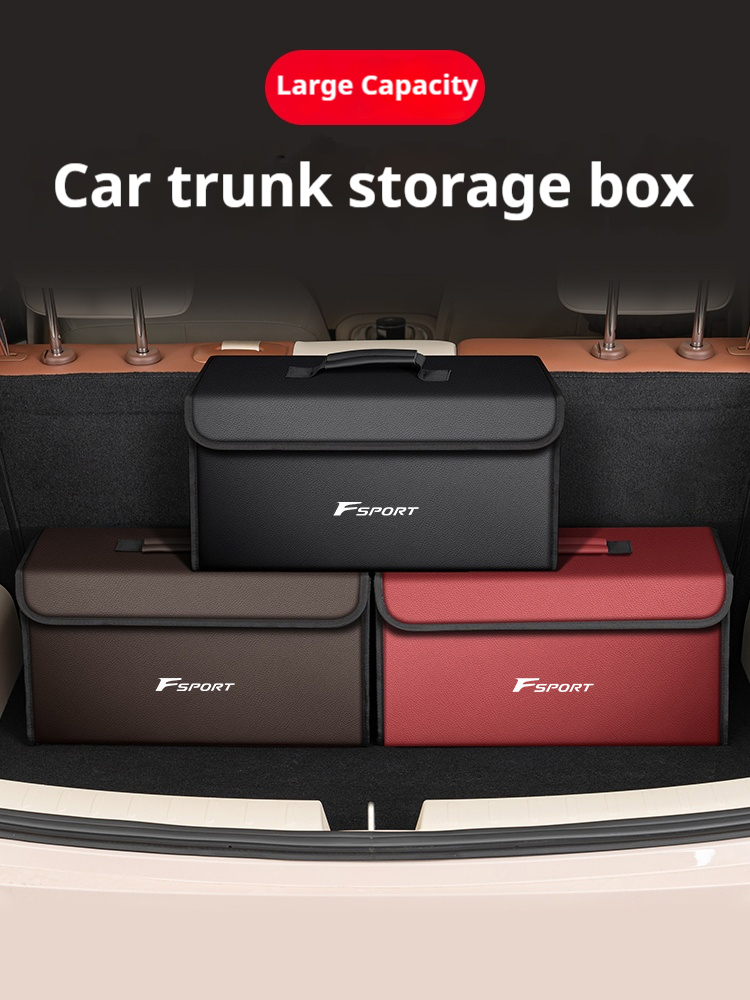 For Lexus F Sport ES RX LS500h - Car Trunk Organizer Foldable Storage Box ulasan dan harga