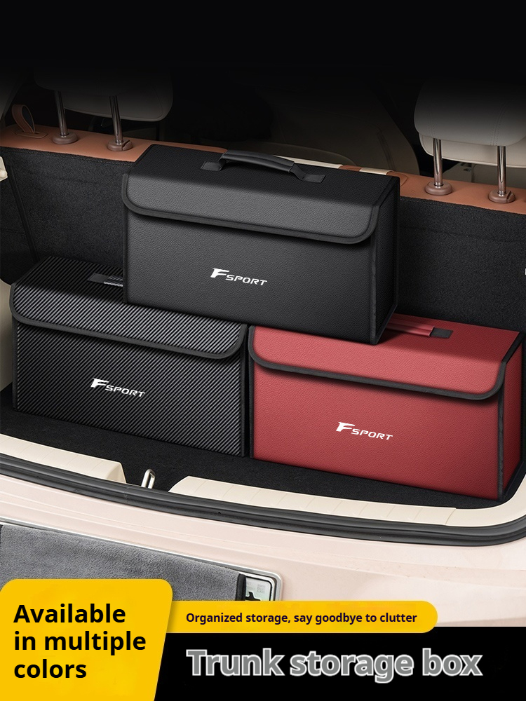 For Lexus F Sport ES RX LS500h - Car Trunk Organizer Foldable Storage Box ulasan dan harga