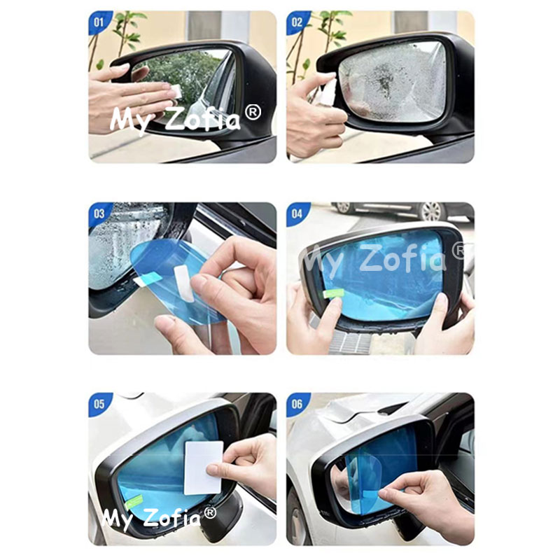 For Zeekr X 2026 2027 Car Rear - Anti Glare Car Rearview Mirror Film ulasan dan harga