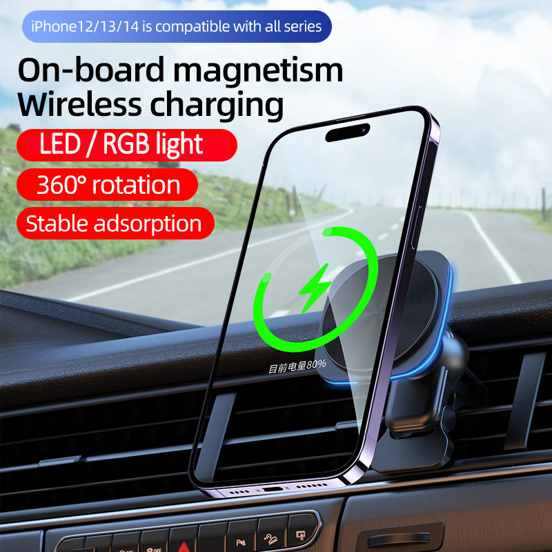 Car Fast Charging Mount Magnet - Magnetic Phone Holder For Car Vent ulasan dan harga