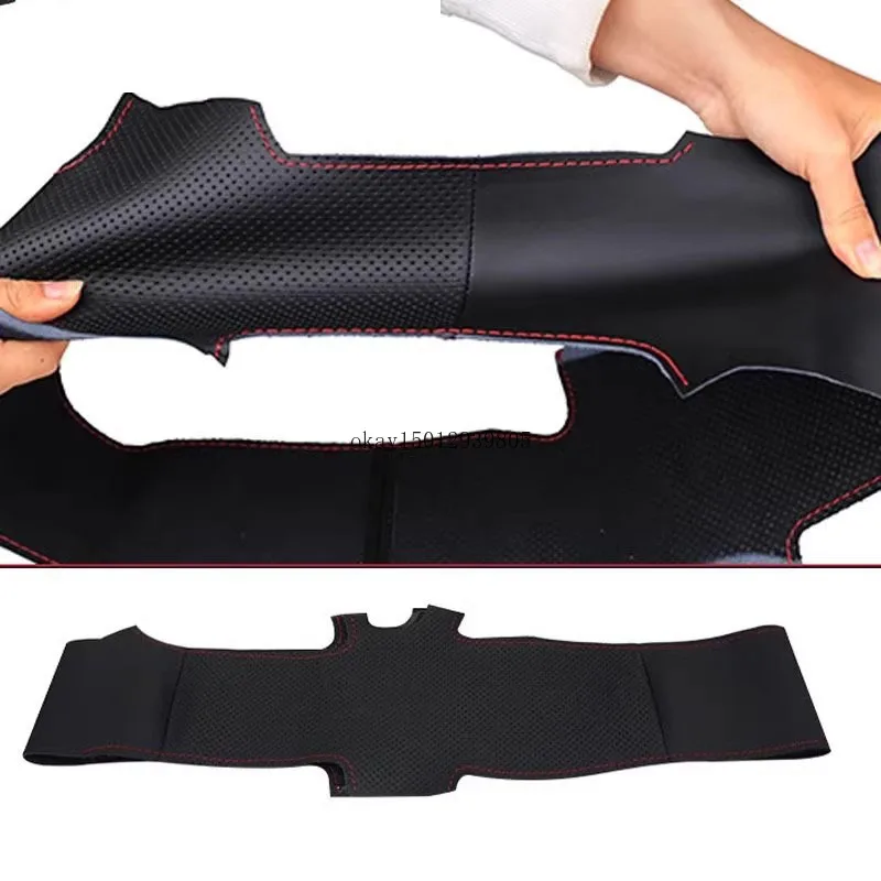 For Kia Sorento 2003-2009 Hand - Car Steering Wheel Cover Anti Slip Breathable ulasan dan harga