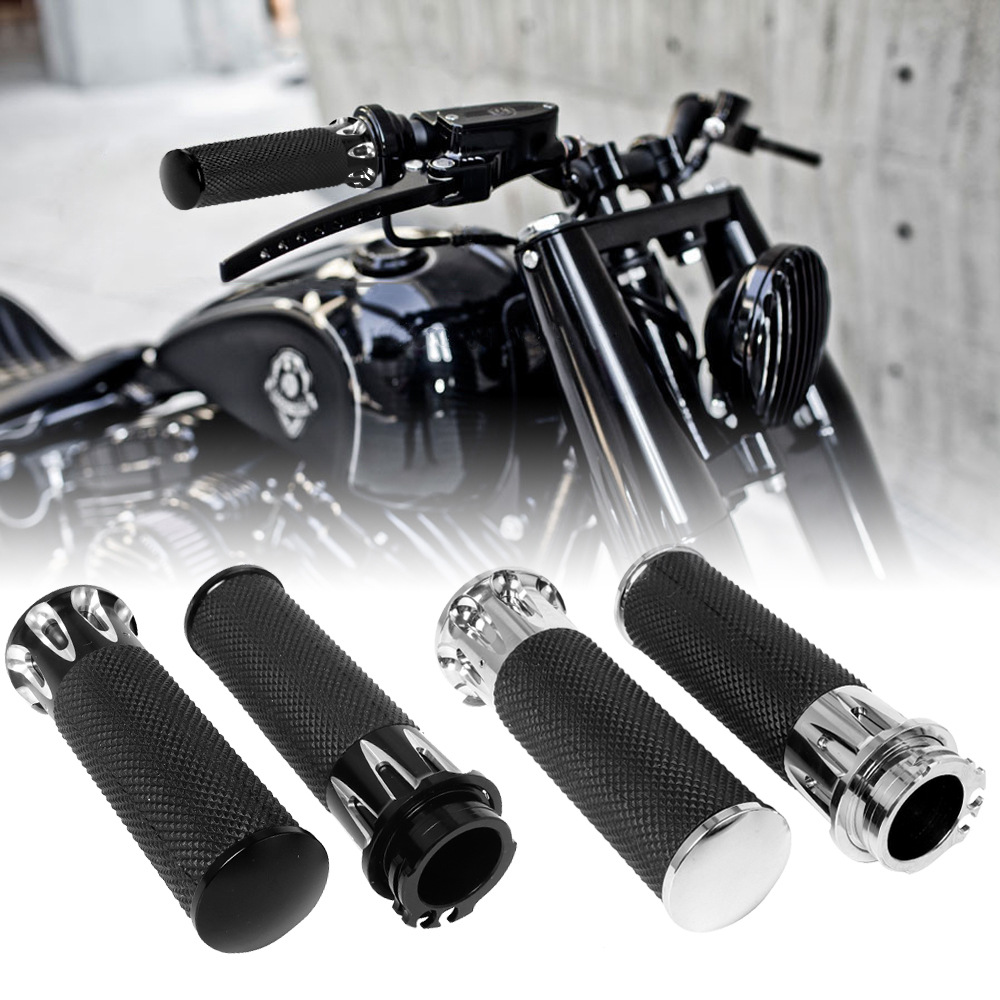 25mm CNC Aluminum Hollow Handl - Motorcycle Parts ulasan dan harga