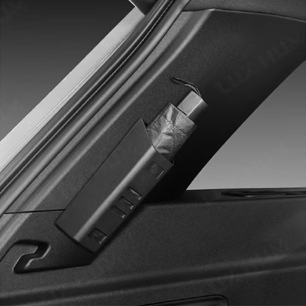 Car Umbrella Holder for Trunk  - Car Trunk Organizer Foldable Storage Box ulasan dan harga