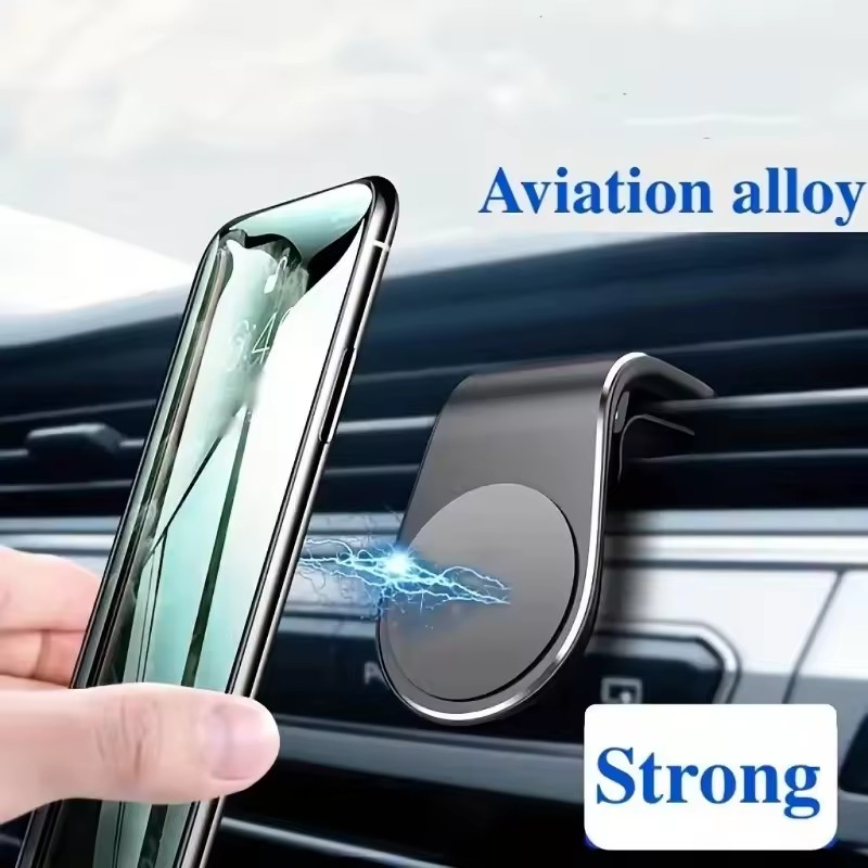 Magnetic Car Phone Holder Air  - Magnetic Phone Holder For Car Vent ulasan dan harga