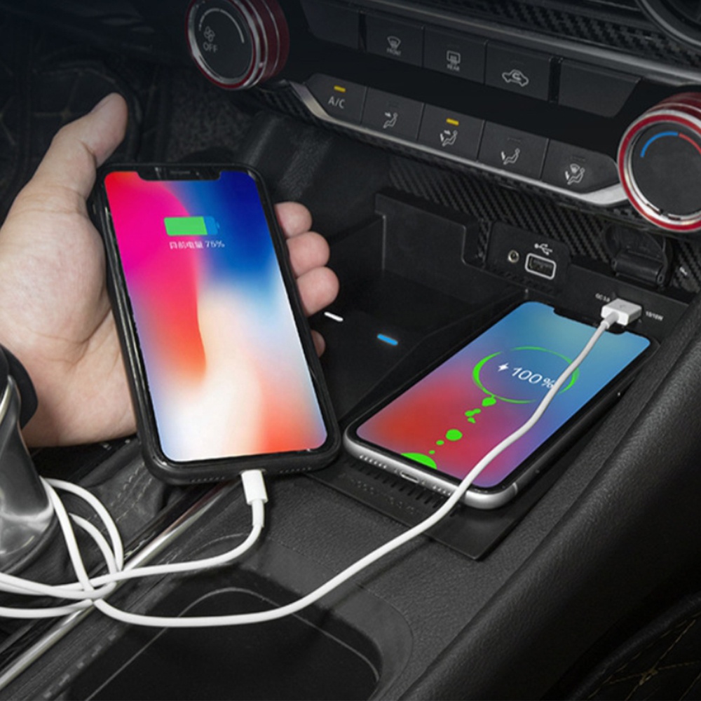Car Phone Holder Mount Wireles - Wireless Car Charger Mount Fast Charging ulasan dan harga