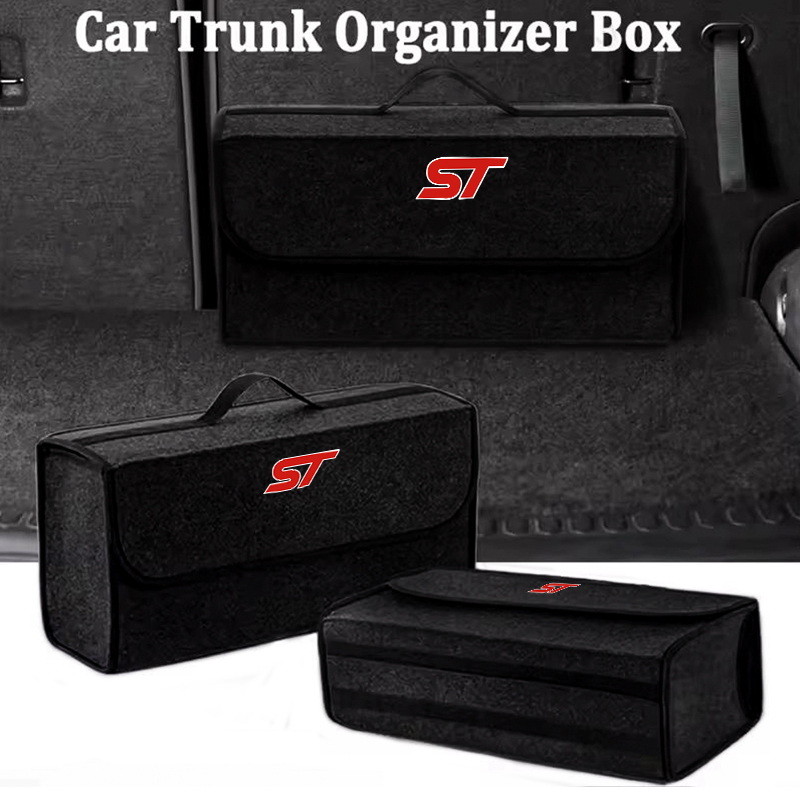 Car Trunk Storage Box Organize - Car Trunk Organizer Foldable Storage Box ulasan dan harga