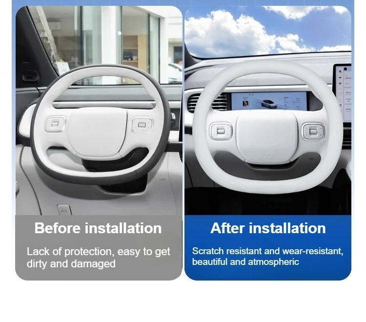For Xpeng G6 2025 Car Steering - Car Steering Wheel Cover Anti Slip Breathable ulasan dan harga