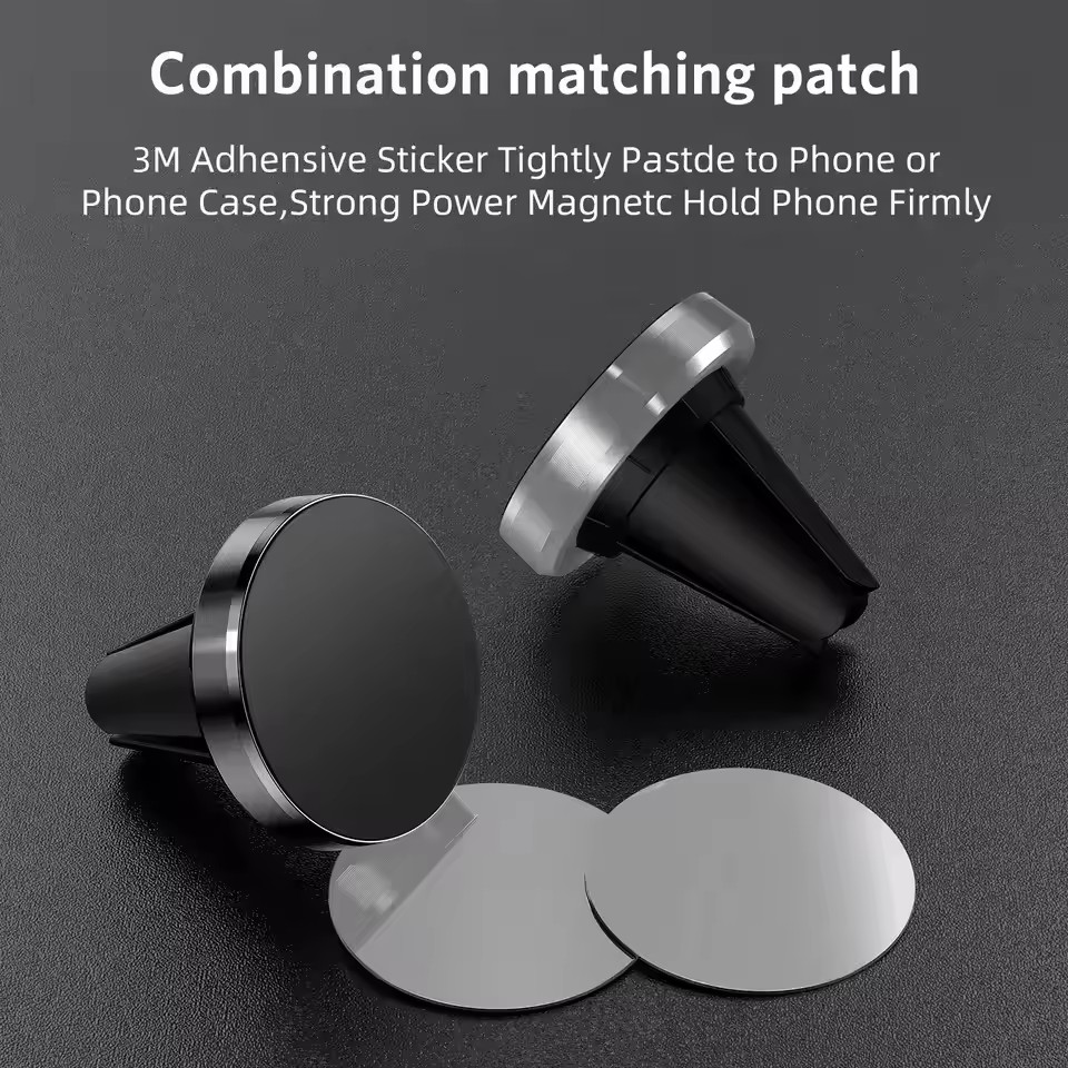 Air Vent Magnet Smartphone Mob - Magnetic Phone Holder For Car Vent ulasan dan harga