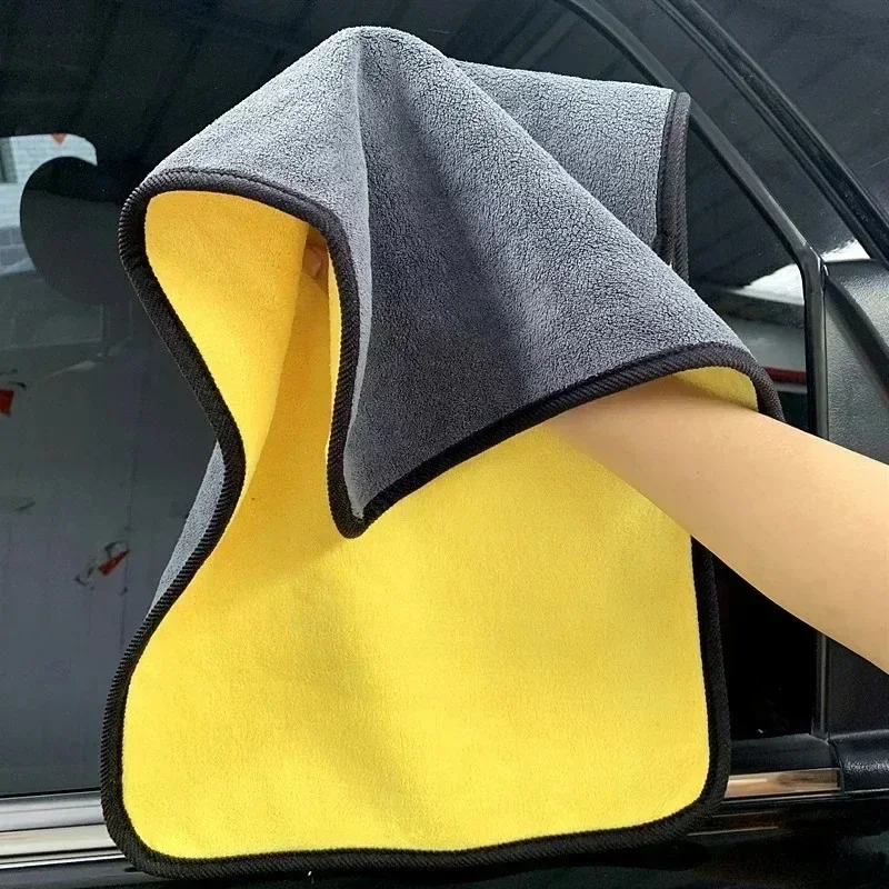 Wholesale Car Cleaning Towels  - Microfiber Car Drying Towel Super Absorbent ulasan dan harga