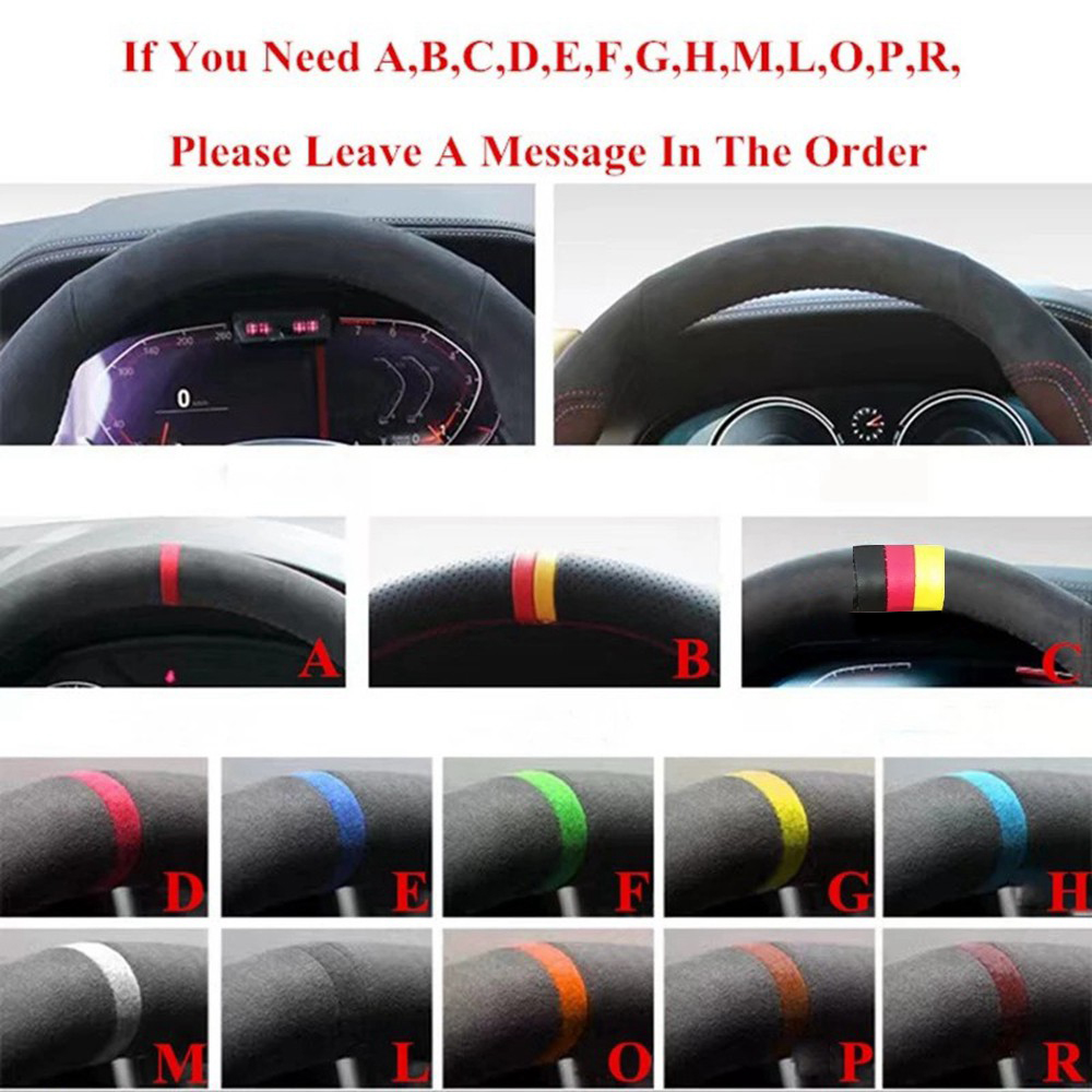 Anti-Slip Car Accessories Blac - Car Steering Wheel Cover Anti Slip Breathable ulasan dan harga