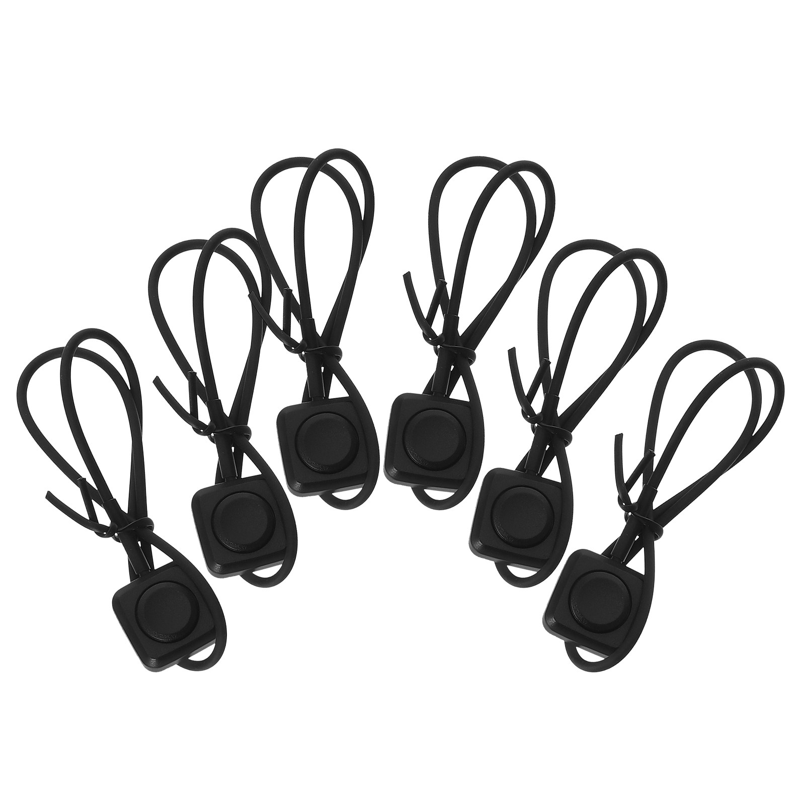 6Pcs Single Key Switch Self-Re - Car Electronics ulasan dan harga