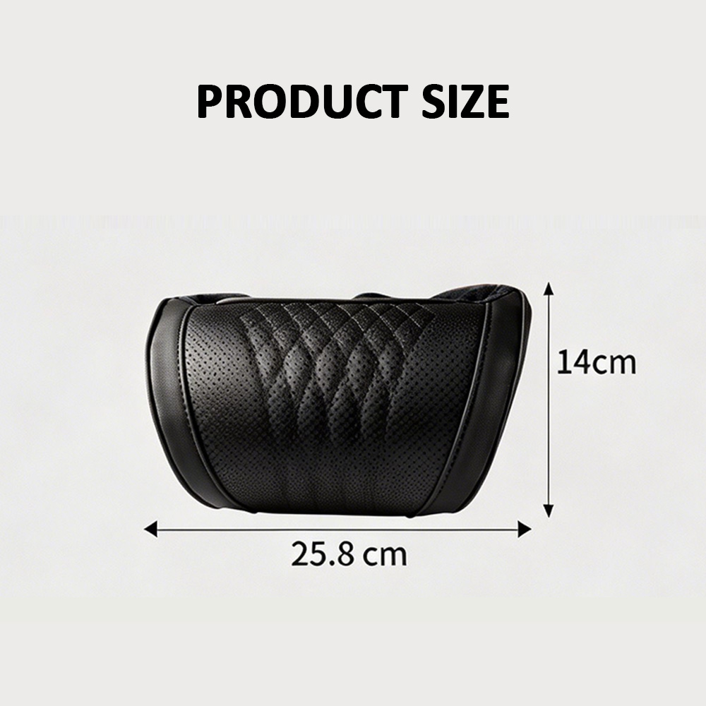 Luxurious Memory Foam Car Head - Memory Foam Car Neck Pillow Lumbar Support ulasan dan harga