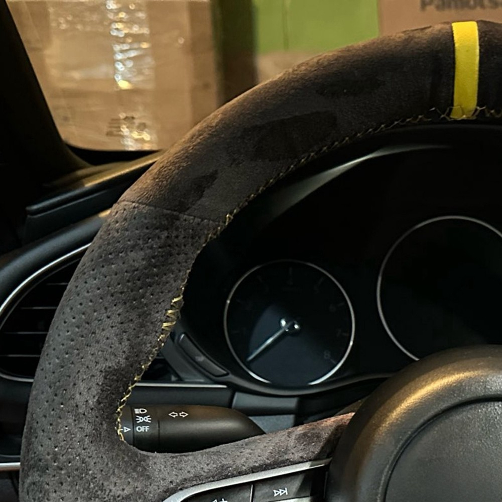 Car Steering Wheel Cover Wrap  - Car Steering Wheel Cover Anti Slip Breathable ulasan dan harga
