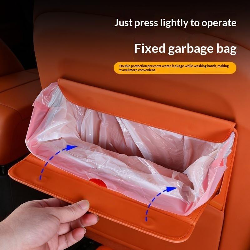 Car Trash Can Waterproof Magne - Waterproof Car Trash Can With Lid ulasan dan harga