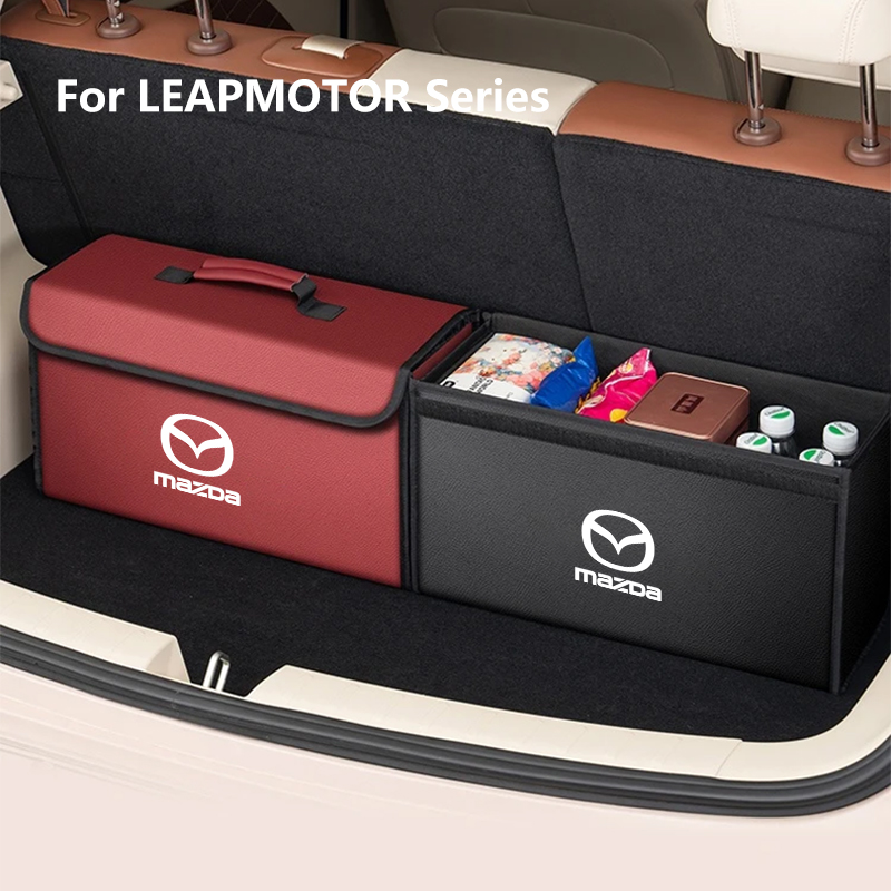 Car Trunk Storage Box Organize - Car Trunk Organizer Foldable Storage Box ulasan dan harga
