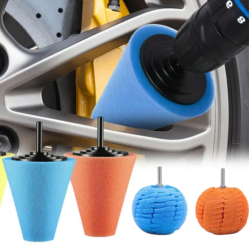 Car Drill Polishing Sponge Pad - Car Care ulasan dan harga