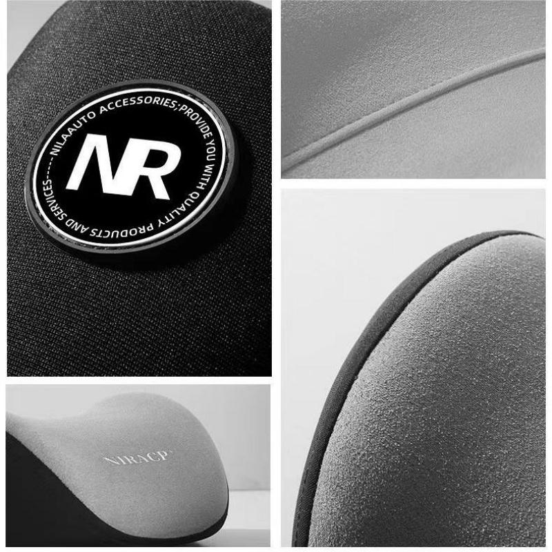 Car Headrest Memory Foam Car N - Memory Foam Car Neck Pillow Lumbar Support ulasan dan harga