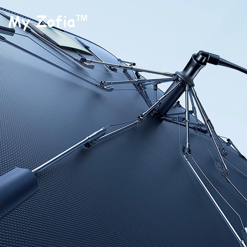 For Geely Emgrand 2025 2026 Ca - Car Sunshade Windshield Umbrella Foldable ulasan dan harga