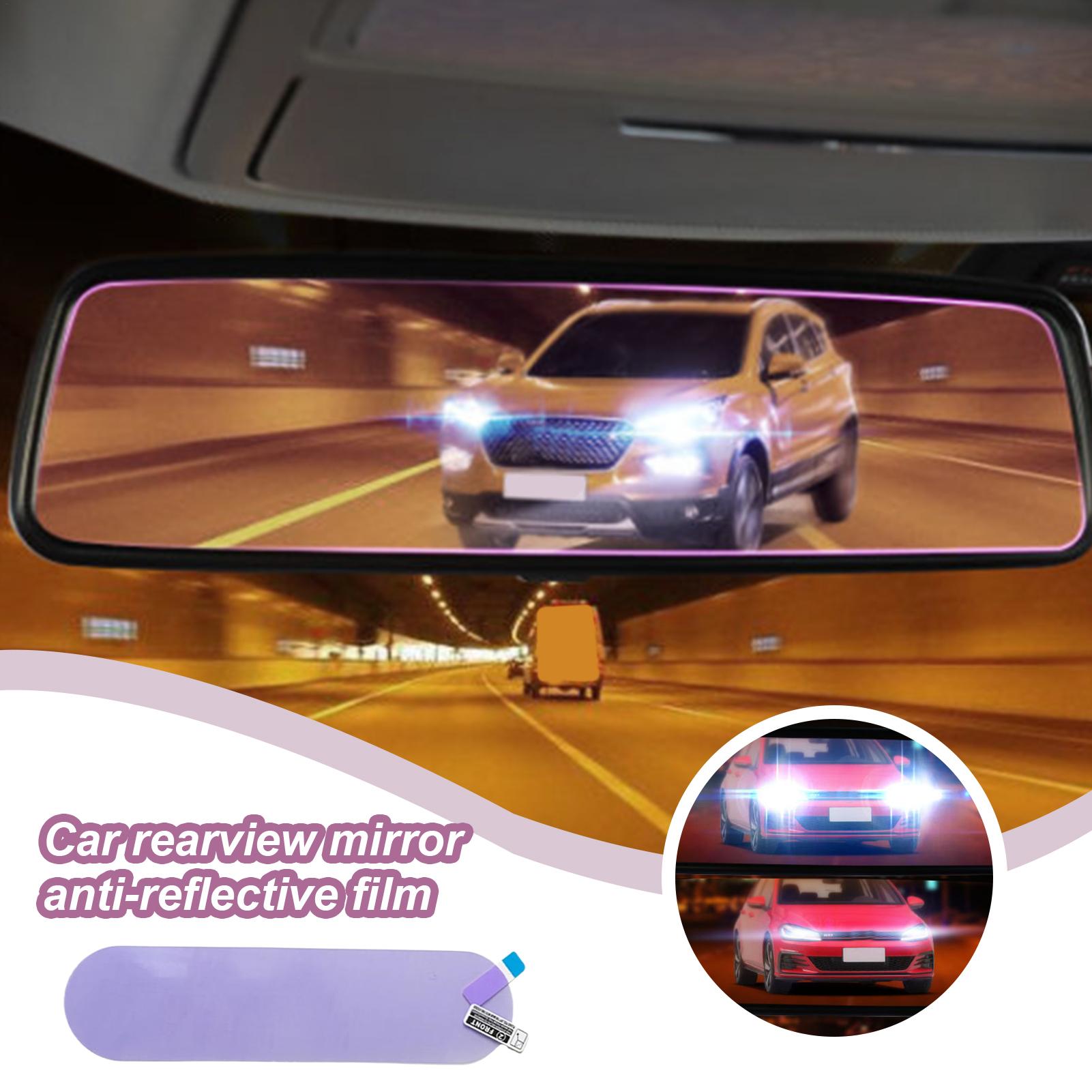 Car Interior Rearview Mirror A - Anti Glare Car Rearview Mirror Film ulasan dan harga