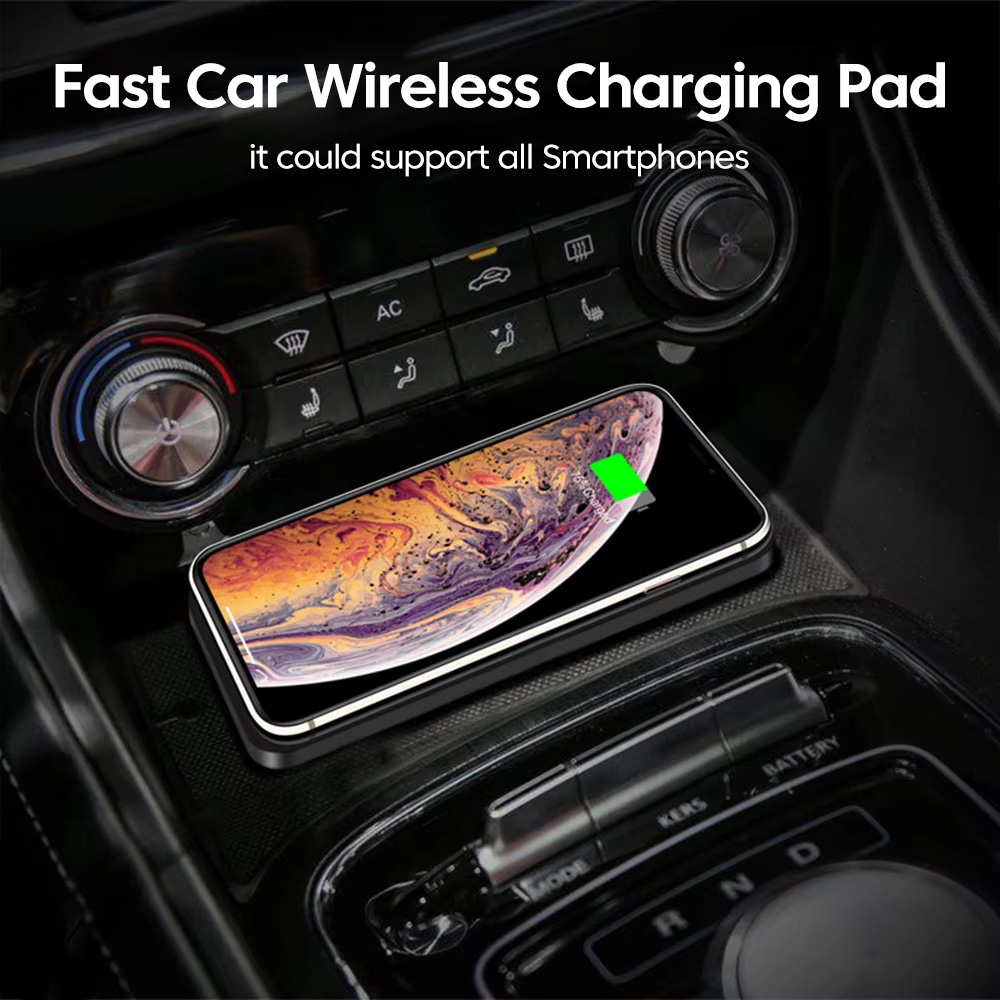 15w Wireless Charger Car Anti- - Wireless Car Charger Mount Fast Charging ulasan dan harga