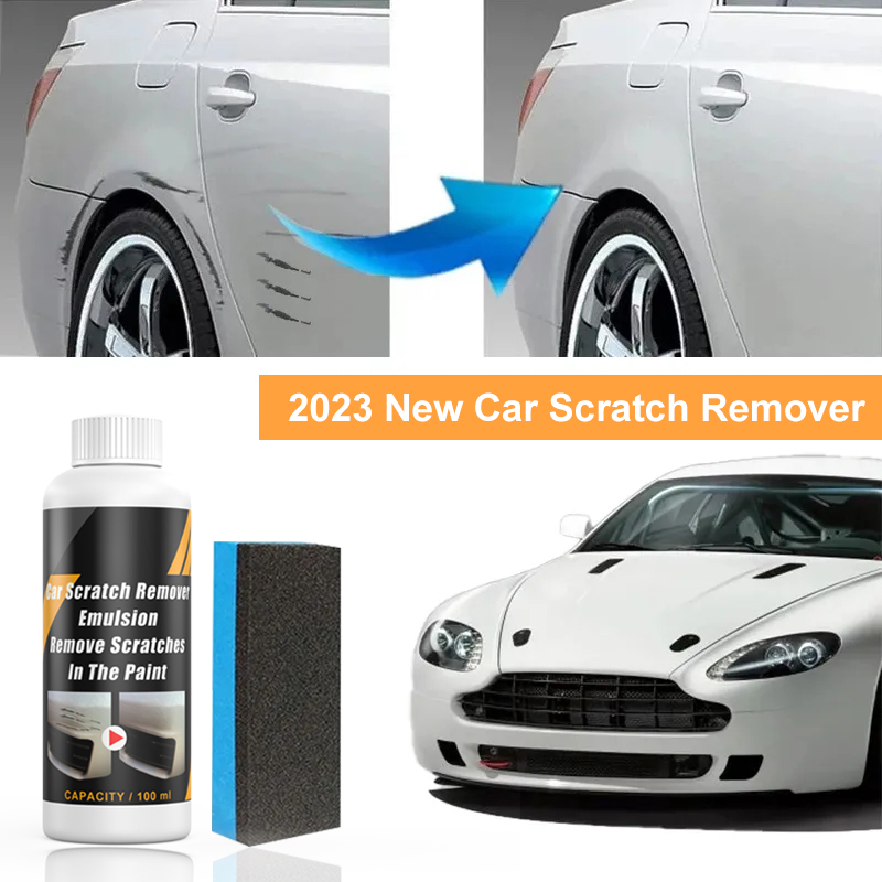Car Scratch Remover Paint Care - Car Scratch Repair Polishing Wax Paste ulasan dan harga