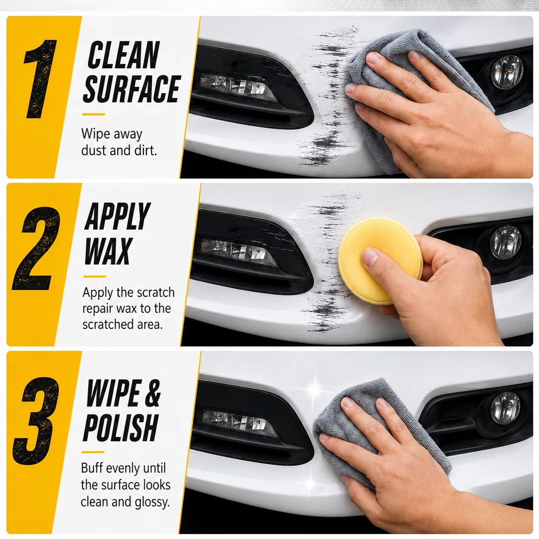 Scratch Repair Wax for Auto Pa - Car Scratch Repair Polishing Wax Paste ulasan dan harga
