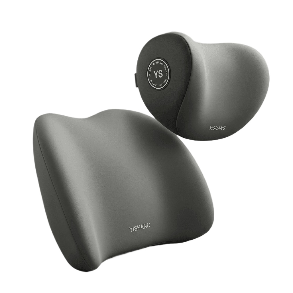 Car Headrest & Lumbar Support  - Memory Foam Car Neck Pillow Lumbar Support ulasan dan harga